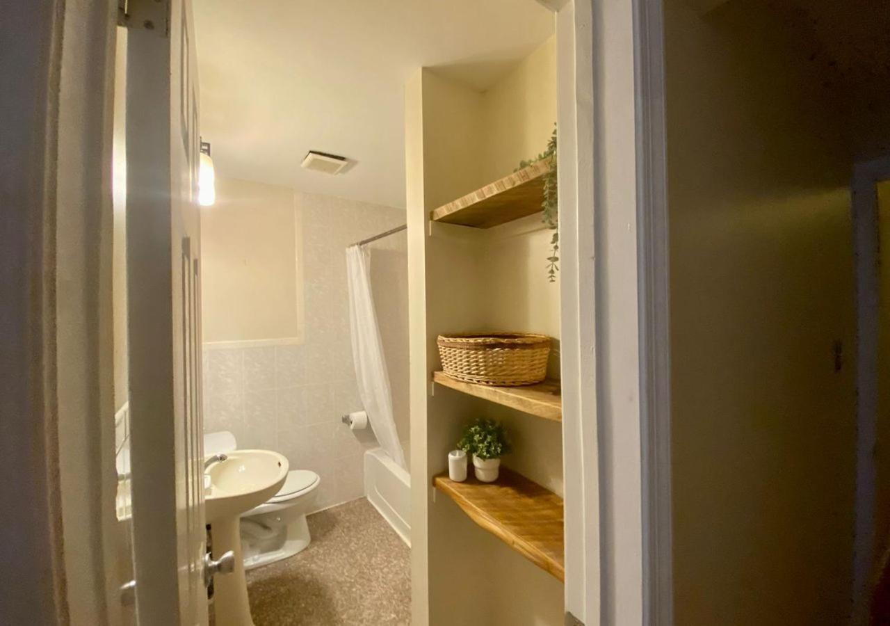 Historic Townhouse Oasis With En-Suite Bathroom Filadelfie Pokoj fotografie