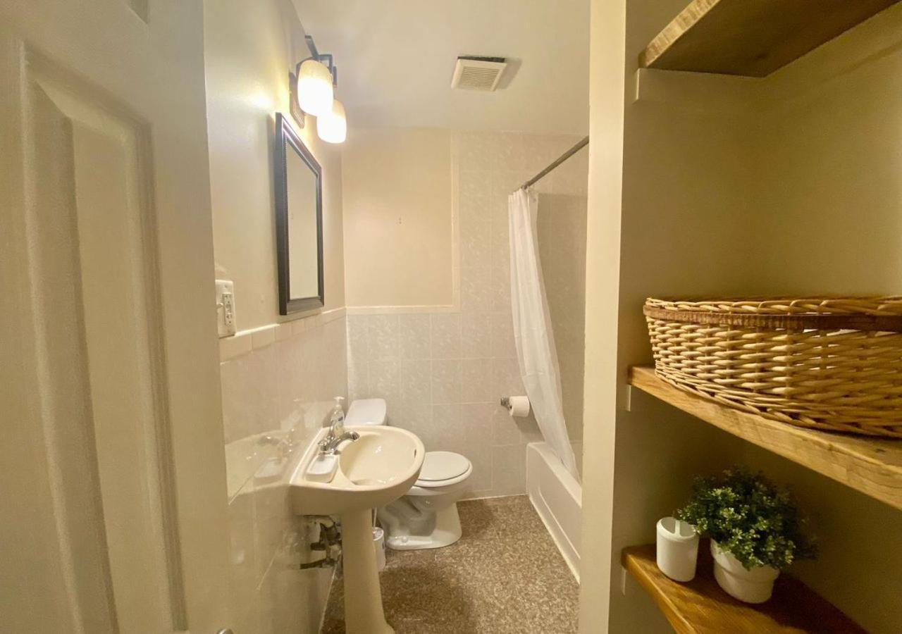 Historic Townhouse Oasis With En-Suite Bathroom Filadelfie Pokoj fotografie