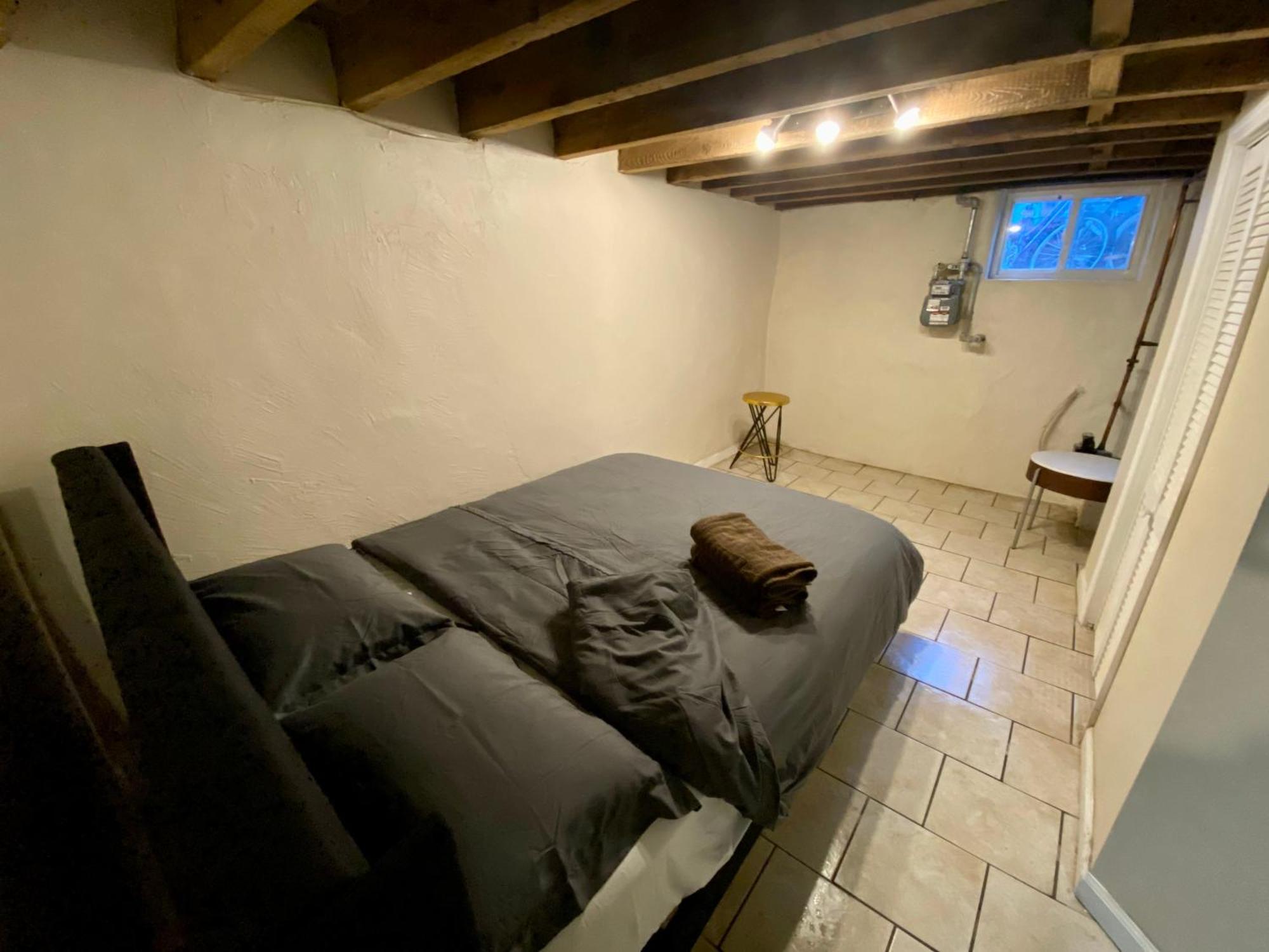 Historic Townhouse Oasis With En-Suite Bathroom Filadelfie Pokoj fotografie